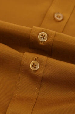 Camel Solid Long Sleeves Suit Shirt -Zapaka Sales Store 02 6