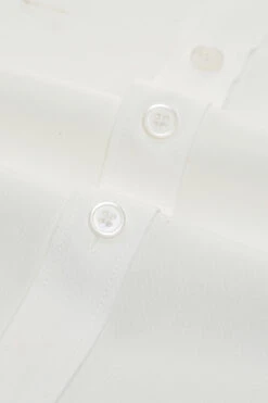 White Men's Long Sleeves Suit Shirt -Zapaka Sales Store 08 5