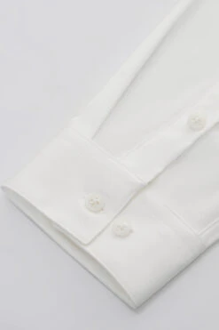 Black Long Sleeves Men's Suit Shirt -Zapaka Sales Store 09 5