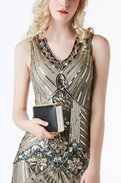 Glitter Fringe 1920s Flapper Dress -Zapaka Sales Store 10480112476 247752188
