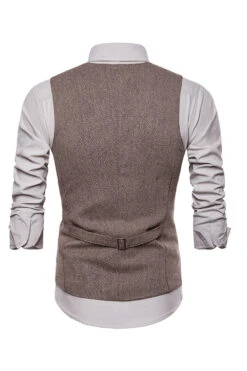 Single Breasted V-Neck Black Men's Suit Vests -Zapaka Sales Store 111 20 2 b1c956ba f8e0 4c67 a921 e36c8bdc4550