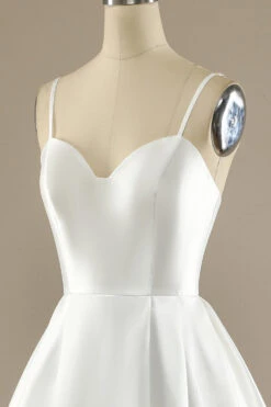 A Line Spaghetti Straps Red/White Prom Dress -Zapaka Sales Store 16 3 fac5e5c2 298d 419d ab81 022f916b0ab0