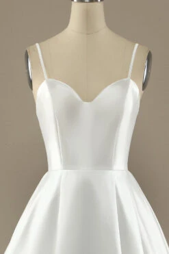 A Line Spaghetti Straps Red/White Prom Dress -Zapaka Sales Store 16 7 a5ef52a8 2af5 4eb4 8d57 2189a5e8fd61