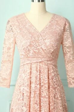 Blush High Low Lace -Zapaka Sales Store 190530 0097