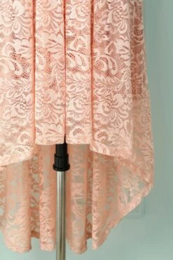 Blush High Low Lace -Zapaka Sales Store 190530 0100