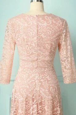 Blush High Low Lace -Zapaka Sales Store 190530 0112