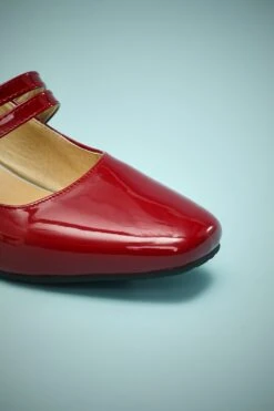 Red Straps Retro Heels 13 Red Straps Retro Heels -Zapaka Sales Store 19110806664