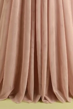 Pink Split Front Spaghetti Straps Prom Dress -Zapaka Sales Store 19122002172