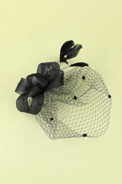 Black 1920s Feather Headband -Zapaka Sales Store 19123103969