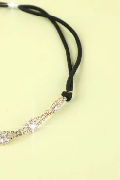 White Beaded 1920s Flapper Headband 11 White Beaded 1920s Flapper Headband -Zapaka Sales Store 19123103981