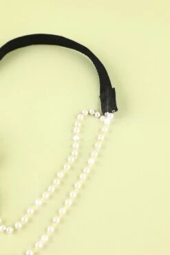 1920s Feather Sequin Flapper Headband -Zapaka Sales Store 19123104012