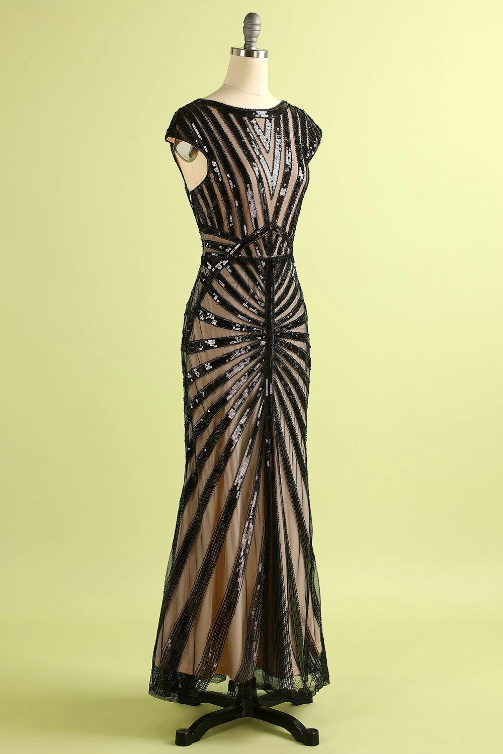 Sequined Mermaid 1920s Dress 2 Sequined Mermaid 1920s Dress - Image 2