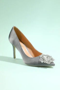 Grey Rhinestone Party Shoes -Zapaka Sales Store 3ae1f96a4f0e3dc4e84c86e3fcc9822c