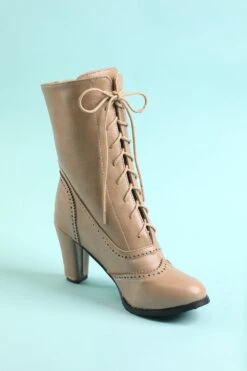 Women's Leather Boots -Zapaka Sales Store 7ecc6dd94d5c6c367f899c99949333b9