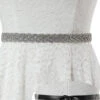 Women Stretchy Vintage Dress Belt Elastic Waist Cinch Belt