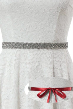 Women Stretchy Vintage Dress Belt Elastic Waist Cinch Belt -Zapaka Sales Store AUPWD02Burgundy 20 6