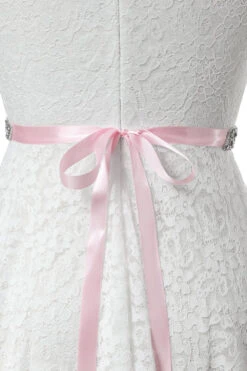 Women Stretchy Vintage Dress Belt Elastic Waist Cinch Belt -Zapaka Sales Store AUPWD02Pink 2