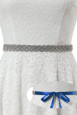 Women Stretchy Vintage Dress Belt Elastic Waist Cinch Belt -Zapaka Sales Store AUPWD02Royalblue 20 6