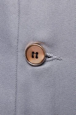 Lapel Single Breasted Men's Suit Vest -Zapaka Sales Store CGGXH01032 20Grey 20 3