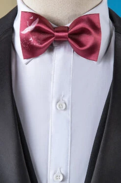 Black Peaked Lapel 3-Piece Men's Suit Tuxedo -Zapaka Sales Store CGGXH01093 Black 3