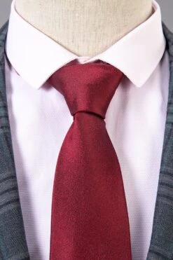 Grey Plaid 3-Piece Peaked Lapel Men's Suit -Zapaka Sales Store CGGXH01100 Grey 4