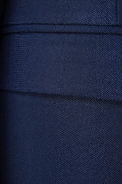 Navy Notched Lapel 3-Piece Men's Suit -Zapaka Sales Store CGGXH01108 Navy 6