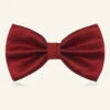 Red Men's Bow Tie For Party