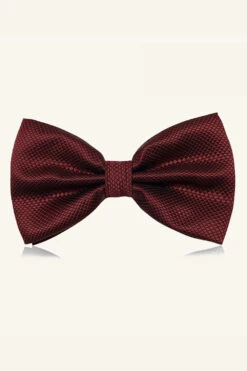 Red Men's Bow Tie For Party 29 Red Men's Bow Tie For Party -Zapaka Sales Store CGGXH01135 Dark Red