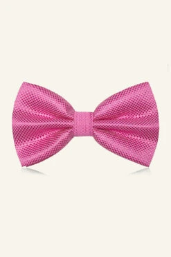 Red Men's Bow Tie For Party 23 Red Men's Bow Tie For Party -Zapaka Sales Store CGGXH01135 Pink
