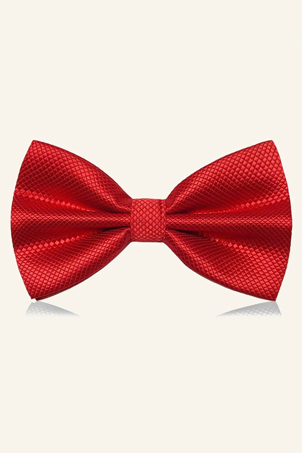 Red Men's Bow Tie For Party 9 Red Men's Bow Tie For Party - Image 9