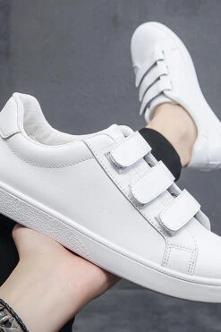 White Casual Light Weight Fashion Sneaker -Zapaka Sales Store CGGXH01349 20White 20 3