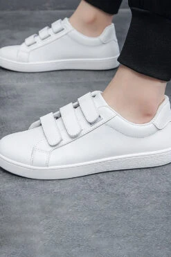 White Casual Light Weight Fashion Sneaker -Zapaka Sales Store CGGXH01349 20White 20 4