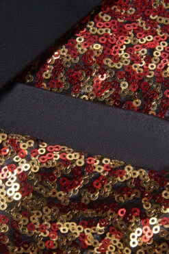 Men's 2 Piece Ombre Sequins Purple Slim Fit Notched Lapel Prom Suits -Zapaka Sales Store CGGXH0231 Red 2 28a5d458 a854 4d9c b5b5 487eae39518e