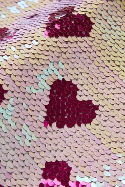 Pink Sequins Shawl Lapel Men's Blazer -Zapaka Sales Store CGGXH0235 Pink 4