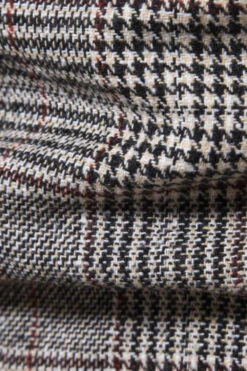 Brown Grid Business Blazer For Men -Zapaka Sales Store CGGXH0555 GreyGrid 3