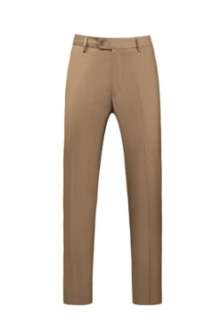 Khaki Double Breasted Notched Lapel 3 Piece Men's Suits -Zapaka Sales Store CGGXH0716 Khaki 5