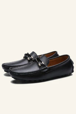 British Style Lazy Slip-on Men's Peas Shoes 21 British Style Lazy Slip-on Men's Peas Shoes -Zapaka Sales Store CGGXH0926 20Black
