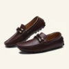 British Style Lazy Slip-on Men's Peas Shoes