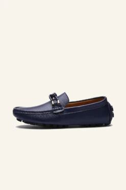 British Style Lazy Slip-on Men's Peas Shoes 18 British Style Lazy Slip-on Men's Peas Shoes -Zapaka Sales Store CGGXH0926 20Dark 20Blue 20 3