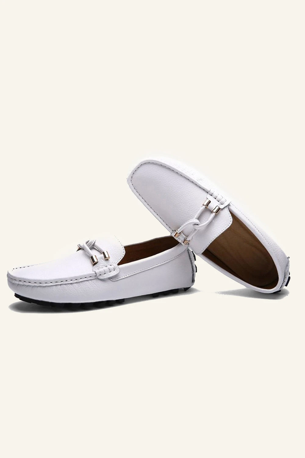 British Style Lazy Slip-on Men's Peas Shoes 4 British Style Lazy Slip-on Men's Peas Shoes - Image 4