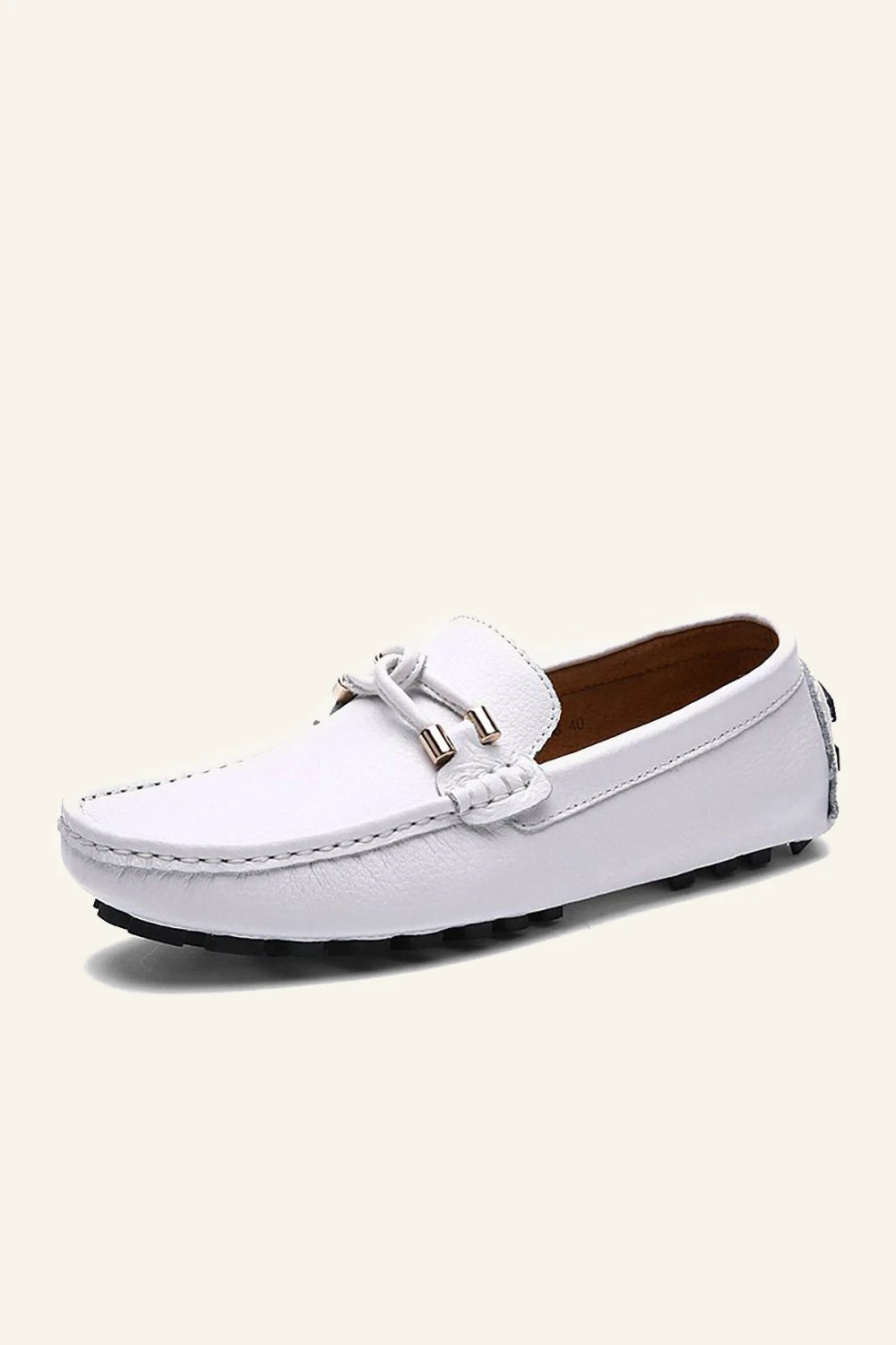 British Style Lazy Slip-on Men's Peas Shoes 6 British Style Lazy Slip-on Men's Peas Shoes - Image 6