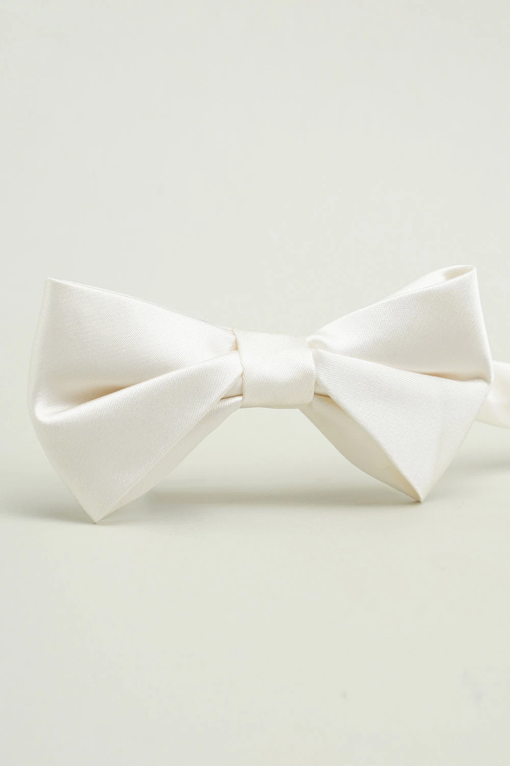 White Adjustable Satin Bow Ties Formal Tuxedo Bowtie 1 White Adjustable Satin Bow Ties Formal Tuxedo Bowtie