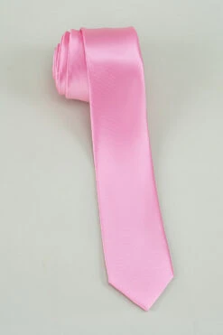 Blue Solid Formal Tie For Men 13 Blue Solid Formal Tie For Men -Zapaka Sales Store CGLHN23624 Pink 4