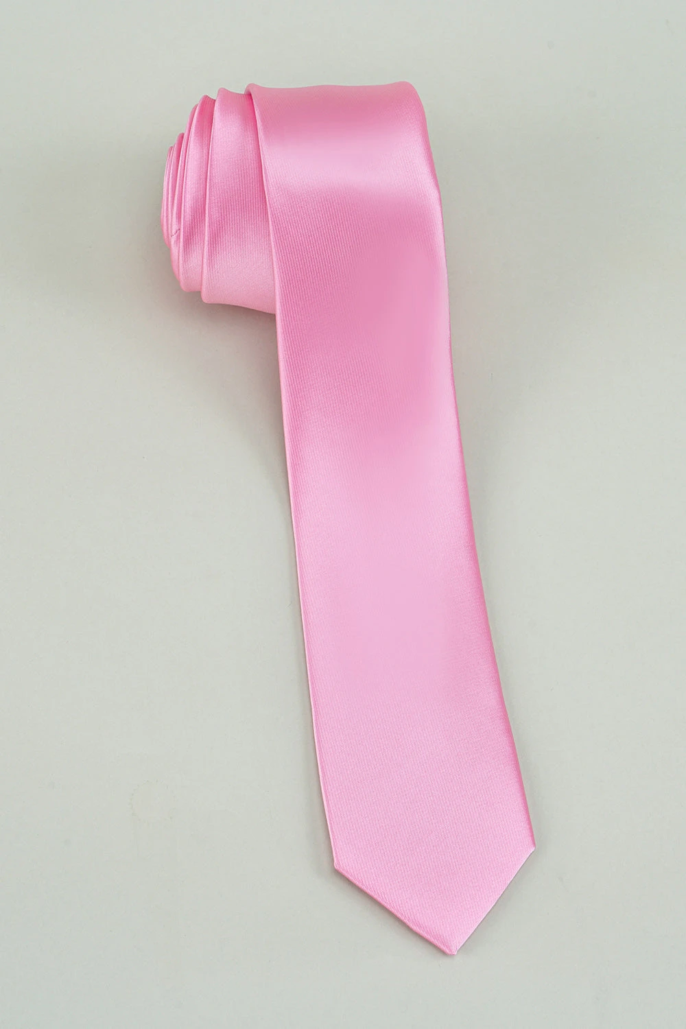 Blue Solid Formal Tie For Men 5 Blue Solid Formal Tie For Men - Image 5