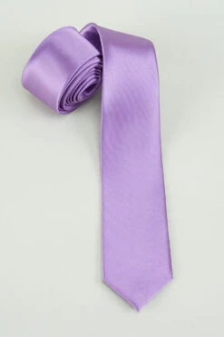Blue Solid Formal Tie For Men 16 Blue Solid Formal Tie For Men -Zapaka Sales Store CGLHN23624 Purple 1