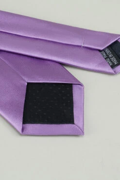 Blue Solid Formal Tie For Men 17 Blue Solid Formal Tie For Men -Zapaka Sales Store CGLHN23624 Purple 3