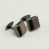 Black Tuxedo Shirts Cufflinks For Men