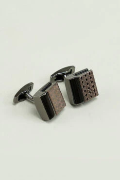 Black Tuxedo Shirts Cufflinks For Men