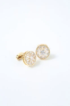 White Tuxedo Shirts Cufflinks For Men