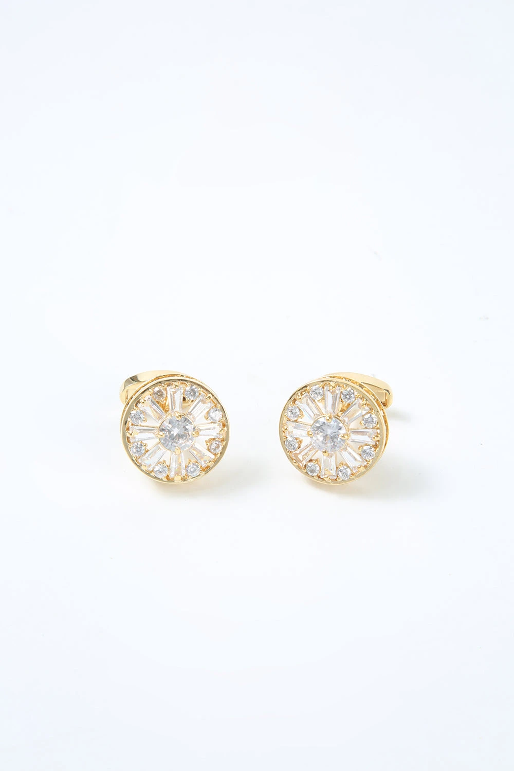 White Tuxedo Shirts Cufflinks For Men 2 White Tuxedo Shirts Cufflinks For Men - Image 2